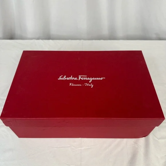 Salvatore Ferragamo Coast 4 Navy Python Loafers - Picture 11 of 11